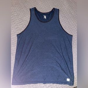 Vuori Navy Tank Top - Size M
